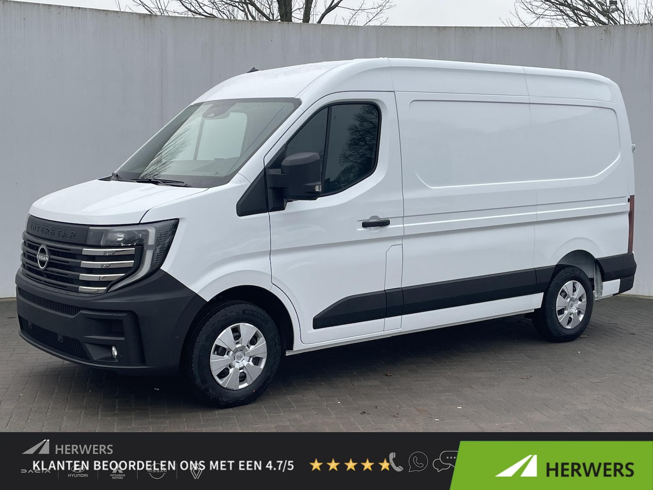 Nissan Interstar-e - L2H2 Limited 87 kWh Nieuw te bestellen/ € 12.240,- KORTING! / Trekgewicht 2000KG / Vaste t - AutoWereld.nl