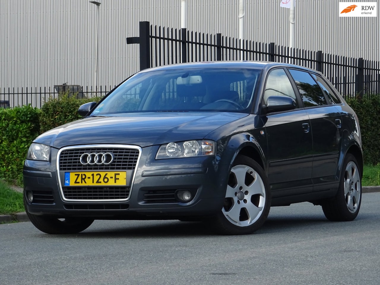 Audi A3 Sportback - 1.9 TDI S-LINE CLIMA/CRUISE/PDC/NW APK - AutoWereld.nl