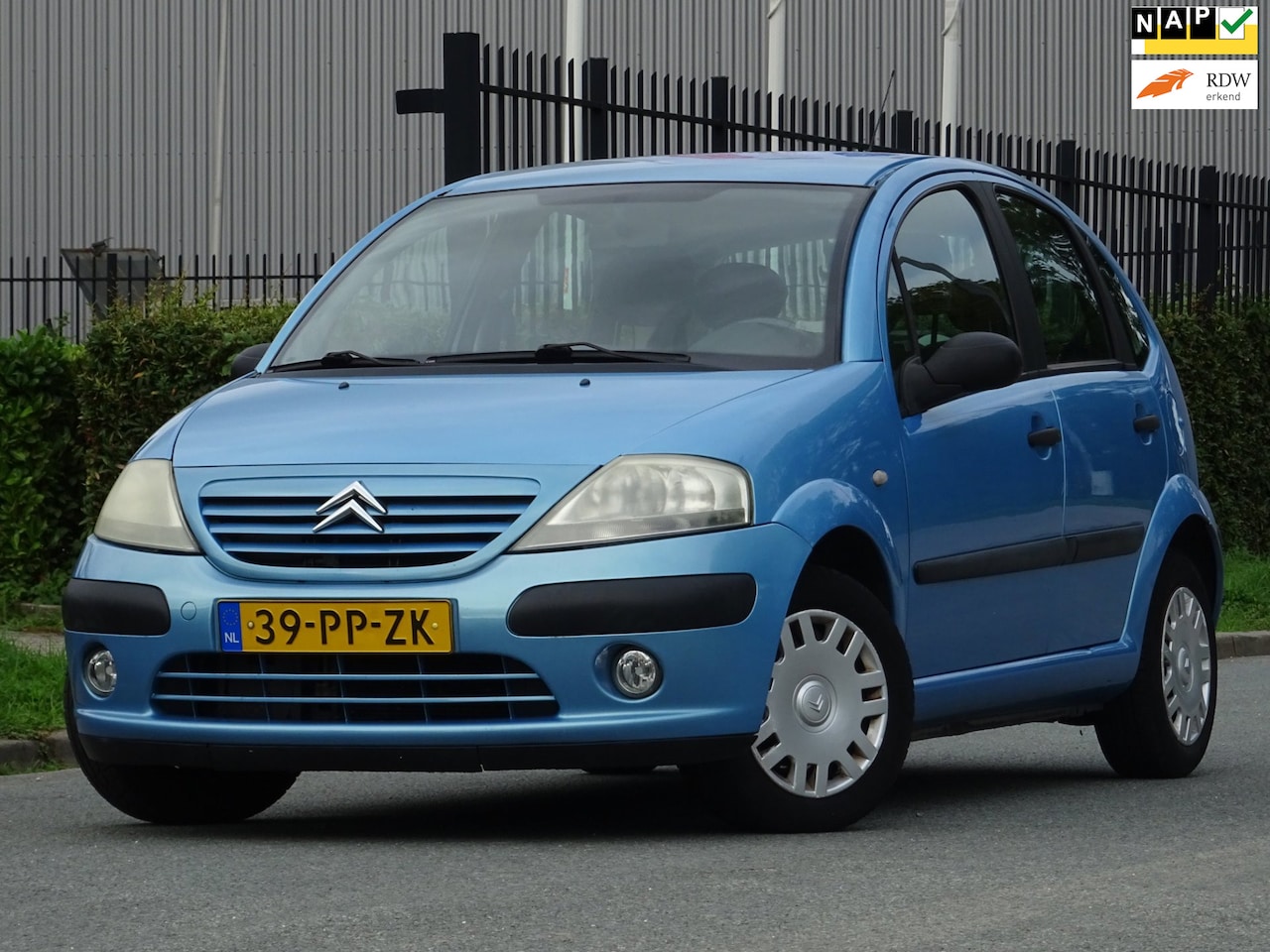 Citroën C3 - 1.4i Différence 82DKM/NAP/AC/CRUISE/APK 10-2027 - AutoWereld.nl