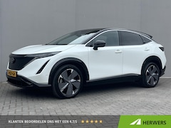 Nissan Ariya - Evolve 91 kWh / 10 Jaar More / 100% Dealer Onderhouden /Schuif-Kantel Dak / Stoelventilati