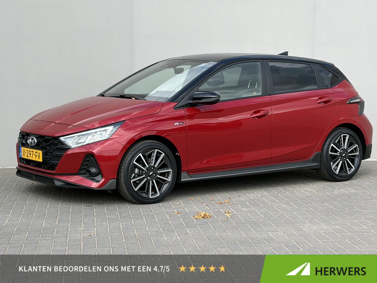Hyundai i20 - 1.0 T-GDI N-line Automaat / Trekhaak (1110 KG) / Navigatie via Apple Carplay of Android Au - AutoWereld.nl