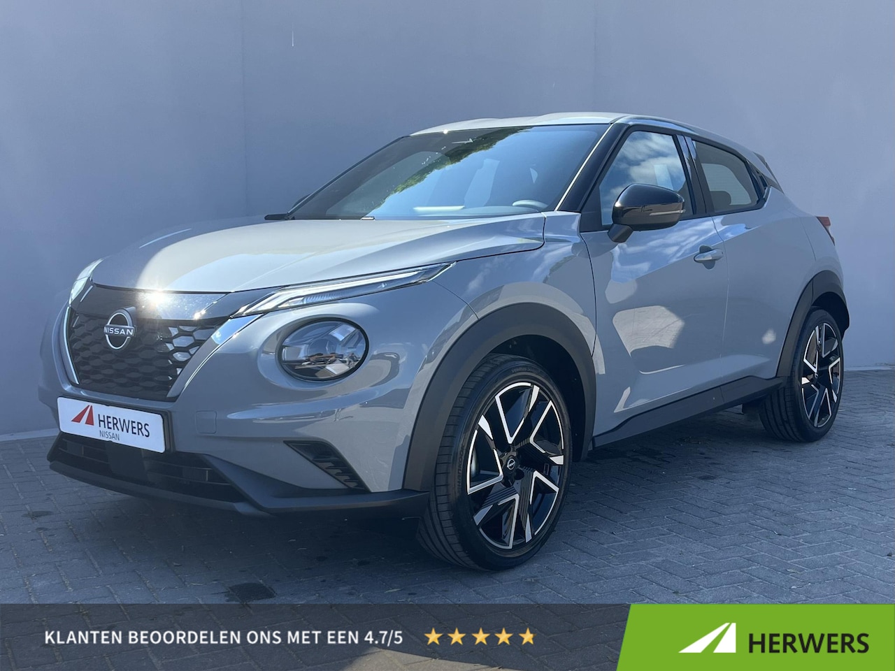 Nissan Juke - 1.6 Hybrid N-Connecta /  €4.500 Voorraad Korting / 10 Jaar Nissan More garantie / Navigati - AutoWereld.nl