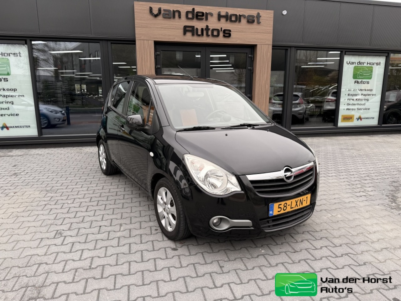 Opel Agila - 1.2 Edition 1.2 Edition - AutoWereld.nl
