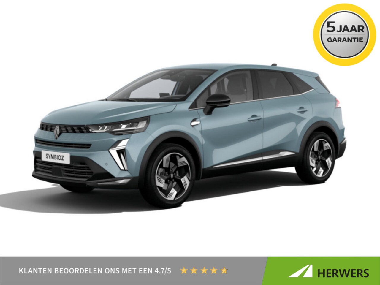 Renault Symbioz - 1.8 E-Tech full hybrid 160 techno 1.8 E-Tech full hybrid 160 techno - AutoWereld.nl