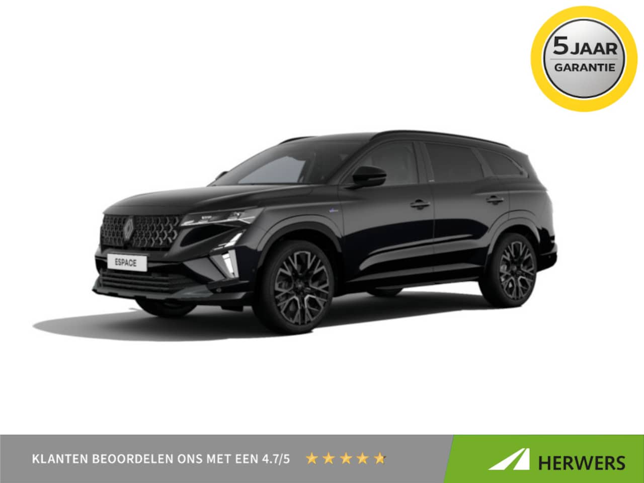 Renault Espace - E-Tech full hybrid 200 esprit Alpine 5p. E-Tech full hybrid 200 esprit Alpine 5p. - AutoWereld.nl