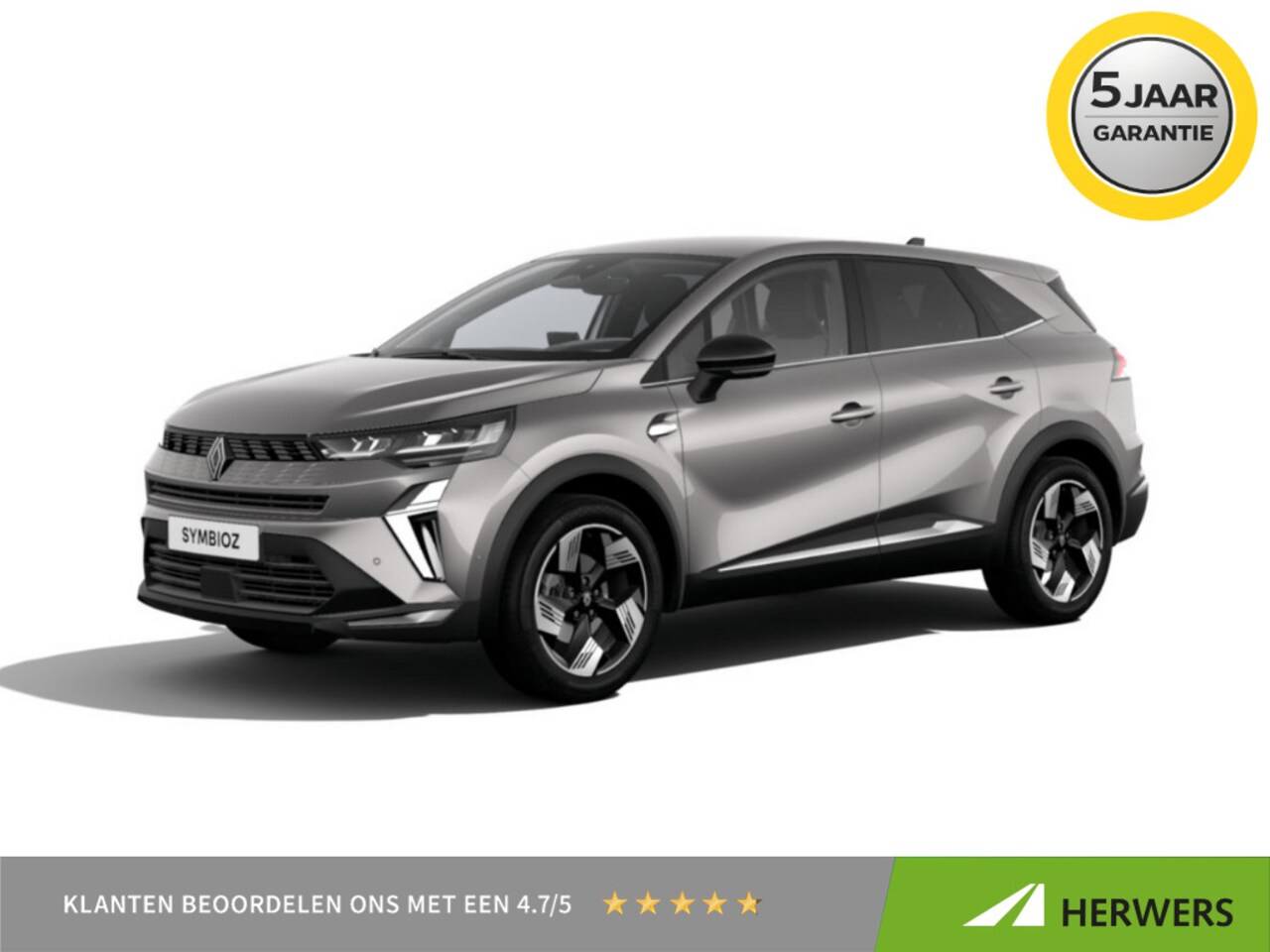 Renault Symbioz - 1.8 E-Tech full hybrid 160 techno 1.8 E-Tech full hybrid 160 techno - AutoWereld.nl