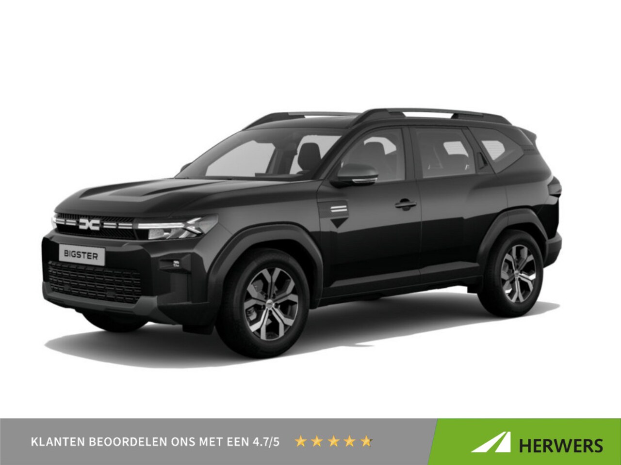 Dacia Bigster - Mild Hybrid 140pk Expression - AutoWereld.nl