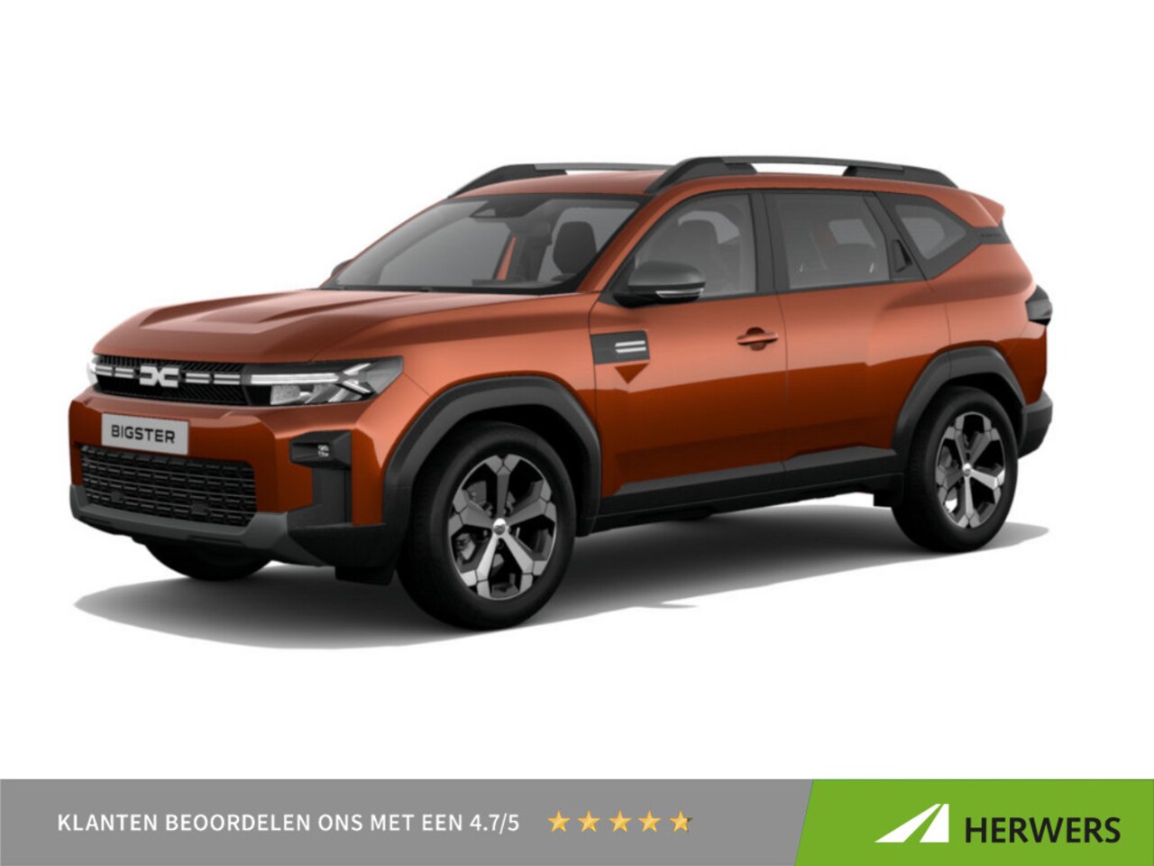 Dacia Bigster - Journey Mild Hybrid 140pk - AutoWereld.nl