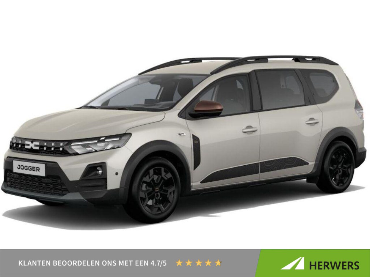 Dacia Jogger - 1.8 hybrid 155 limited edition 7p. / Facelift / - AutoWereld.nl