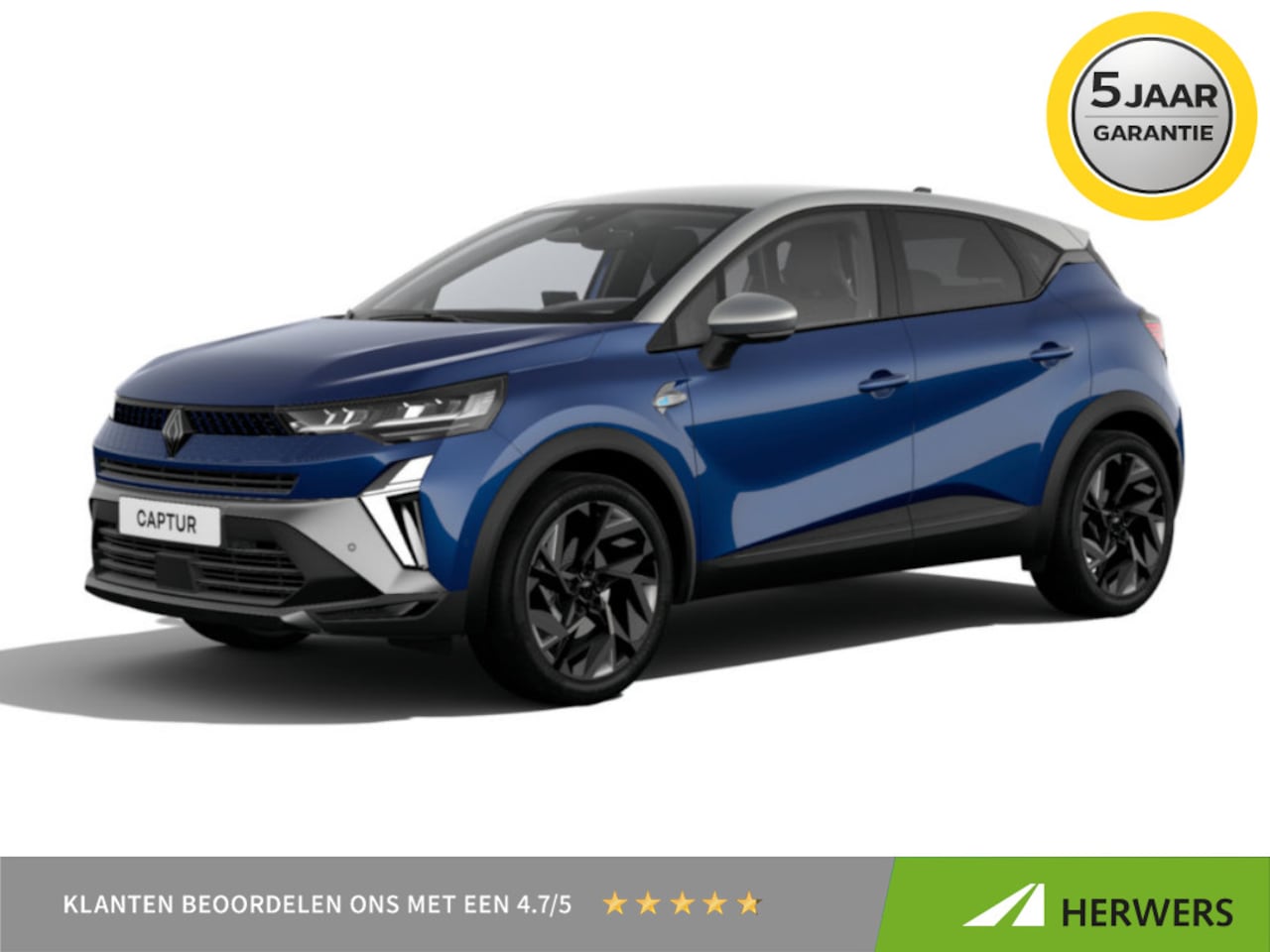 Renault Captur - 1.8 E-Tech full hybrid 160 esprit Alpine 1.8 E-Tech full hybrid 160 esprit Alpine - AutoWereld.nl