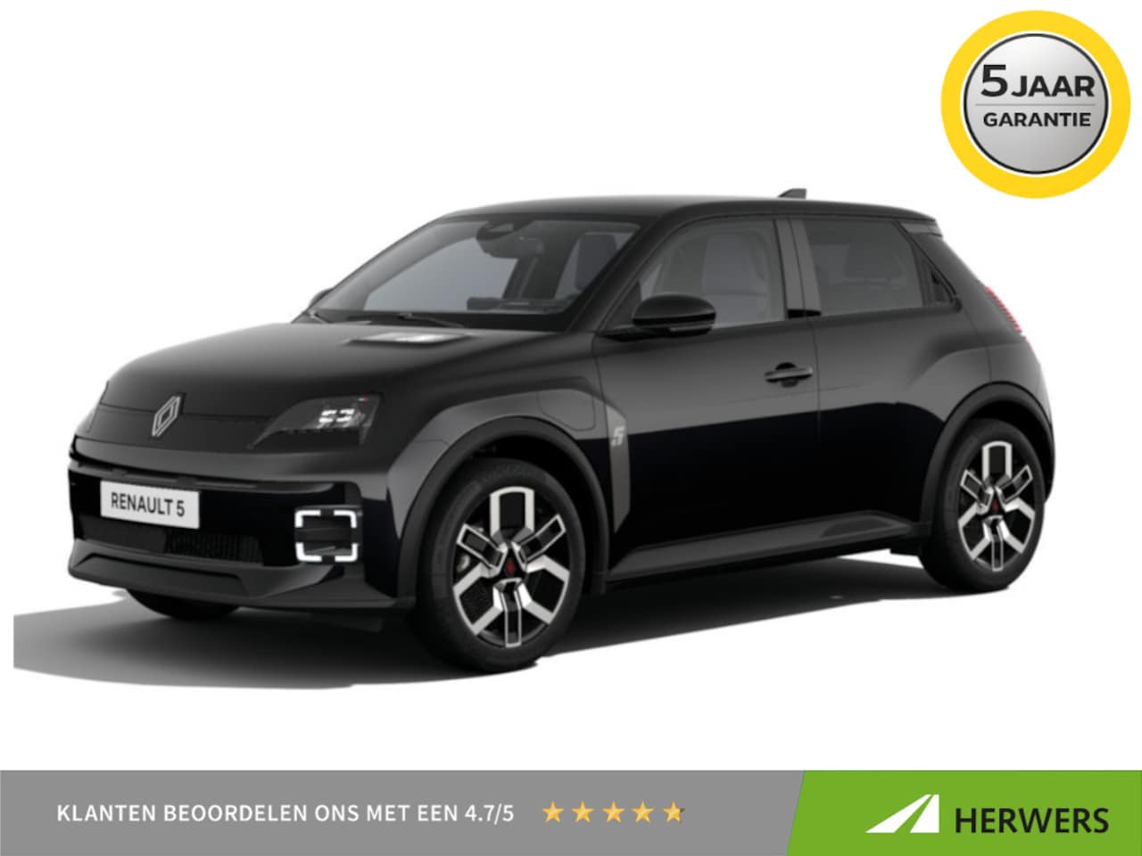 Renault 5 - urban range techno 40 kWh urban range techno 40 kWh - AutoWereld.nl