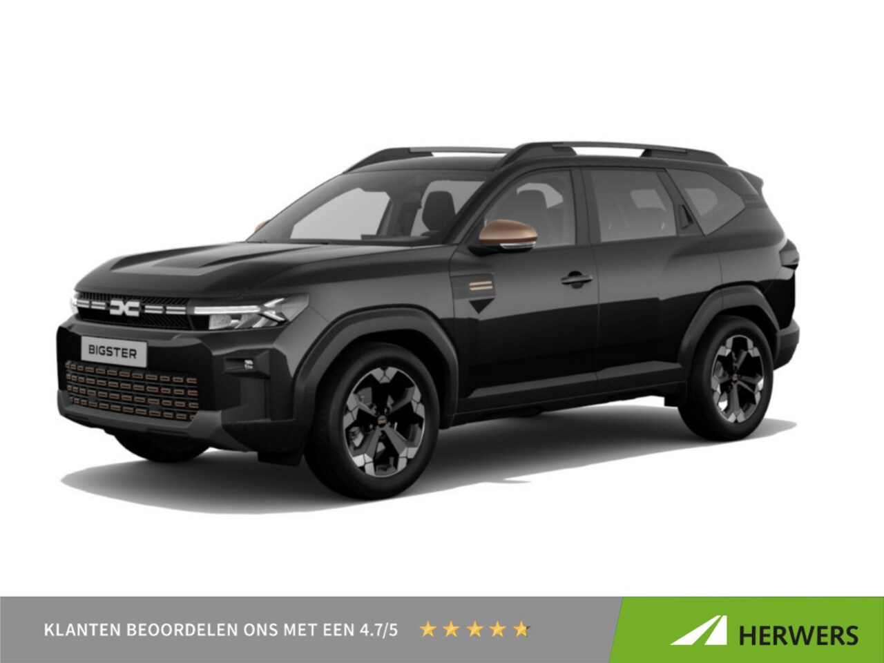 Dacia Bigster - Mild Hybrid 140pk Extreme - AutoWereld.nl