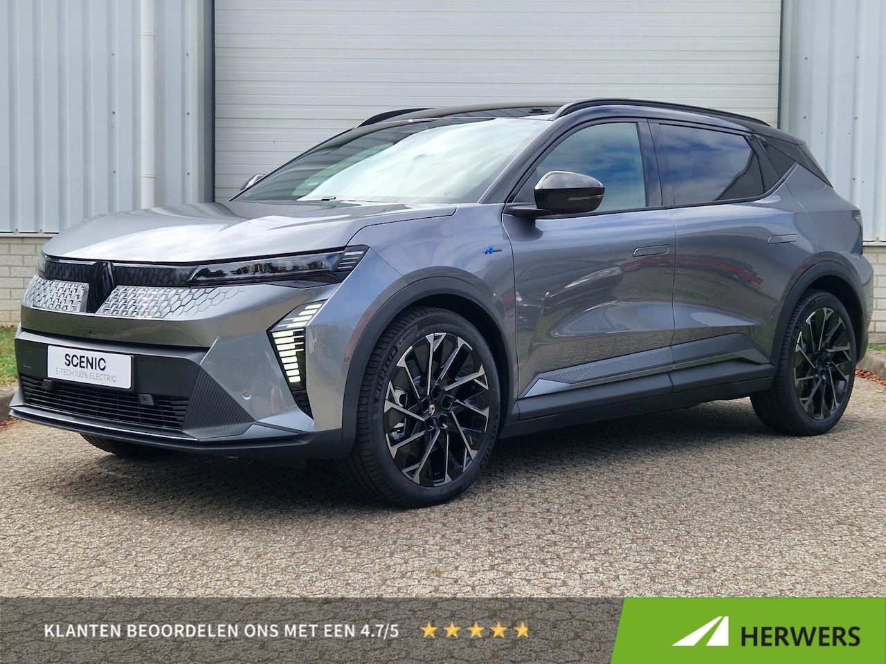 Renault Scenic E-Tech - EV87 long range esprit Alpine EV87 long range esprit Alpine - AutoWereld.nl