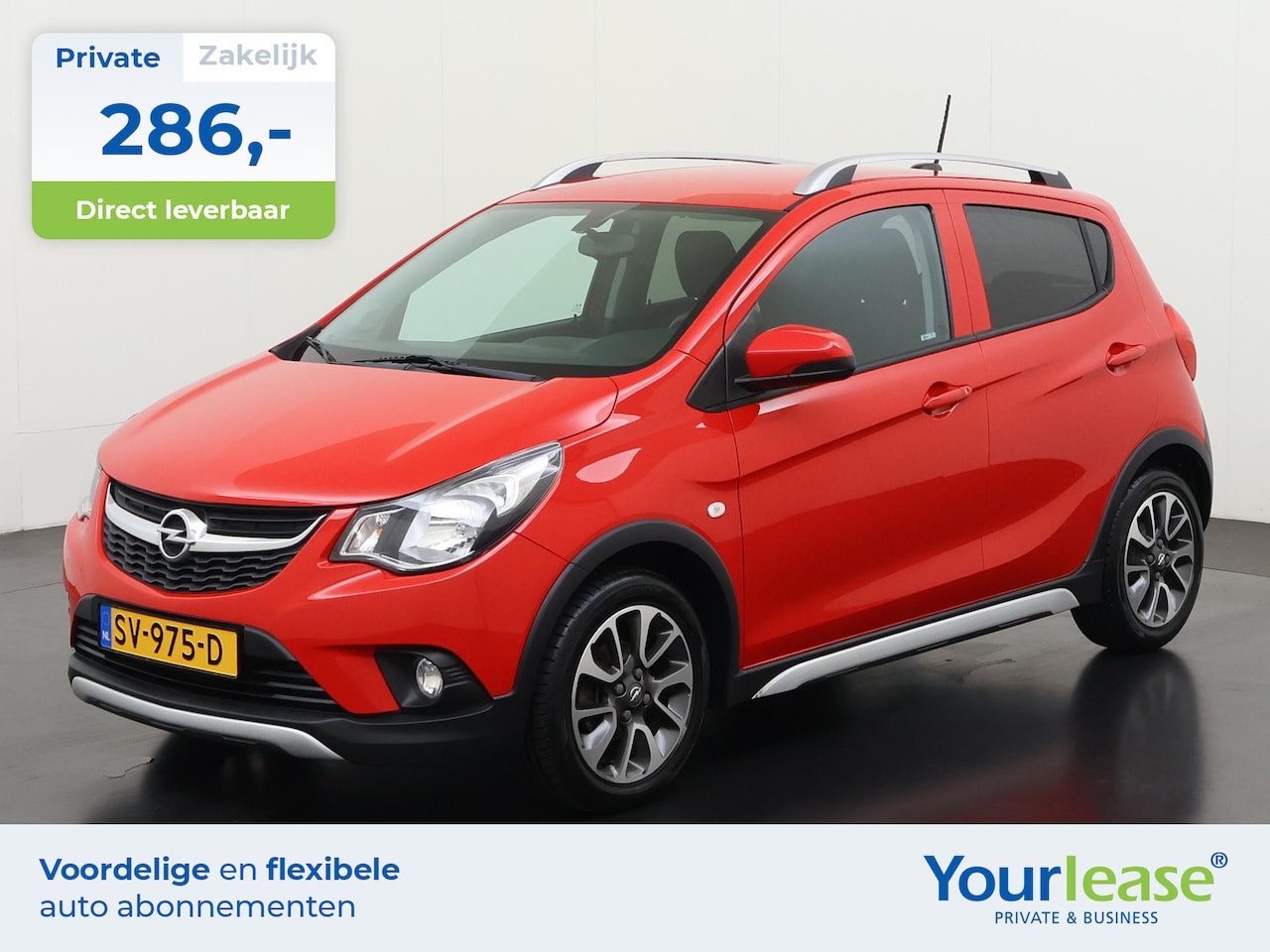 Opel Karl - 1.0 Rocks Online Edition | All-in 286,- Private Lease | Direct uit voorraad - AutoWereld.nl