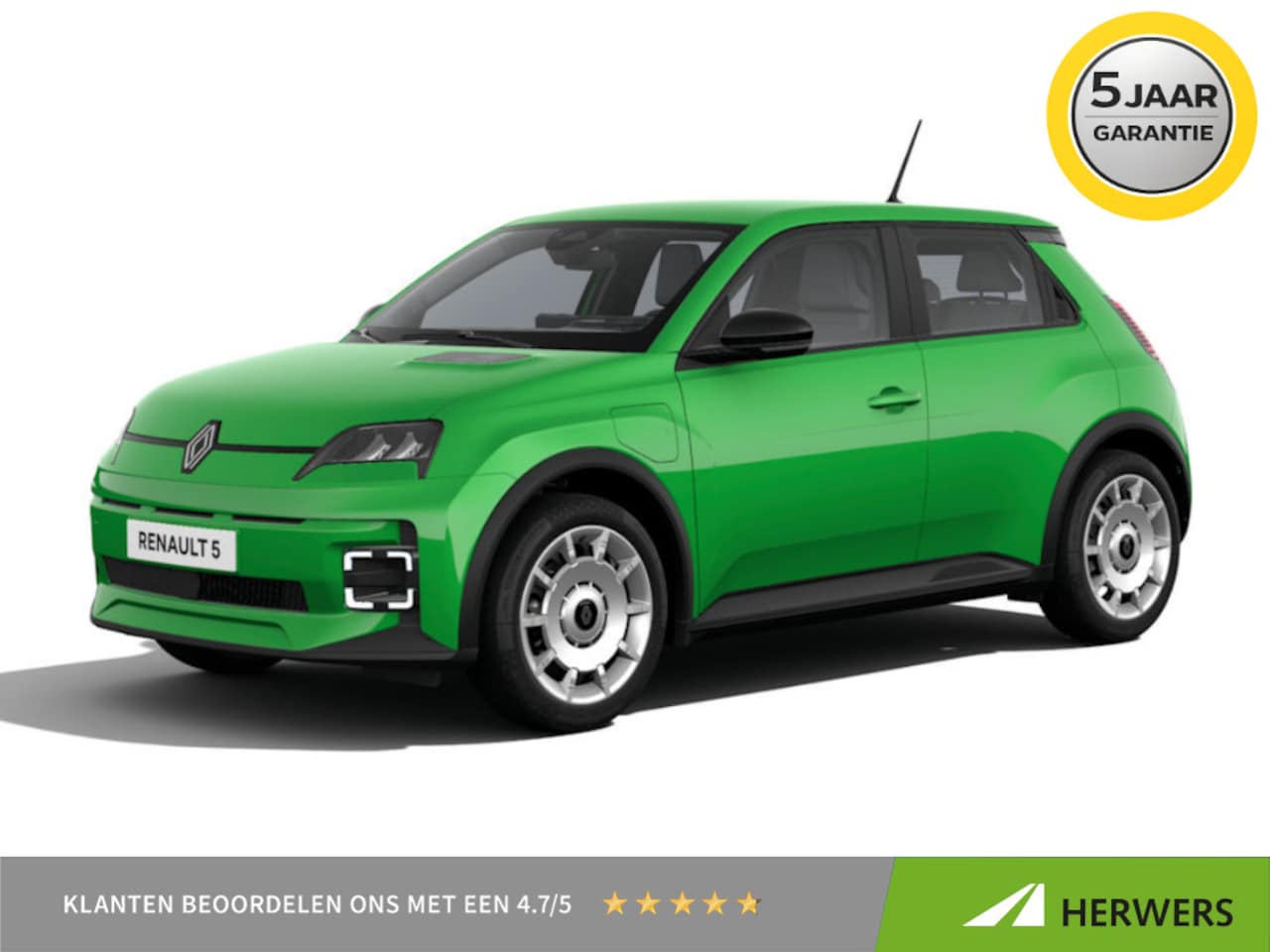 Renault 5 - urban range FIVE 40 kWh urban range FIVE 40 kWh - AutoWereld.nl