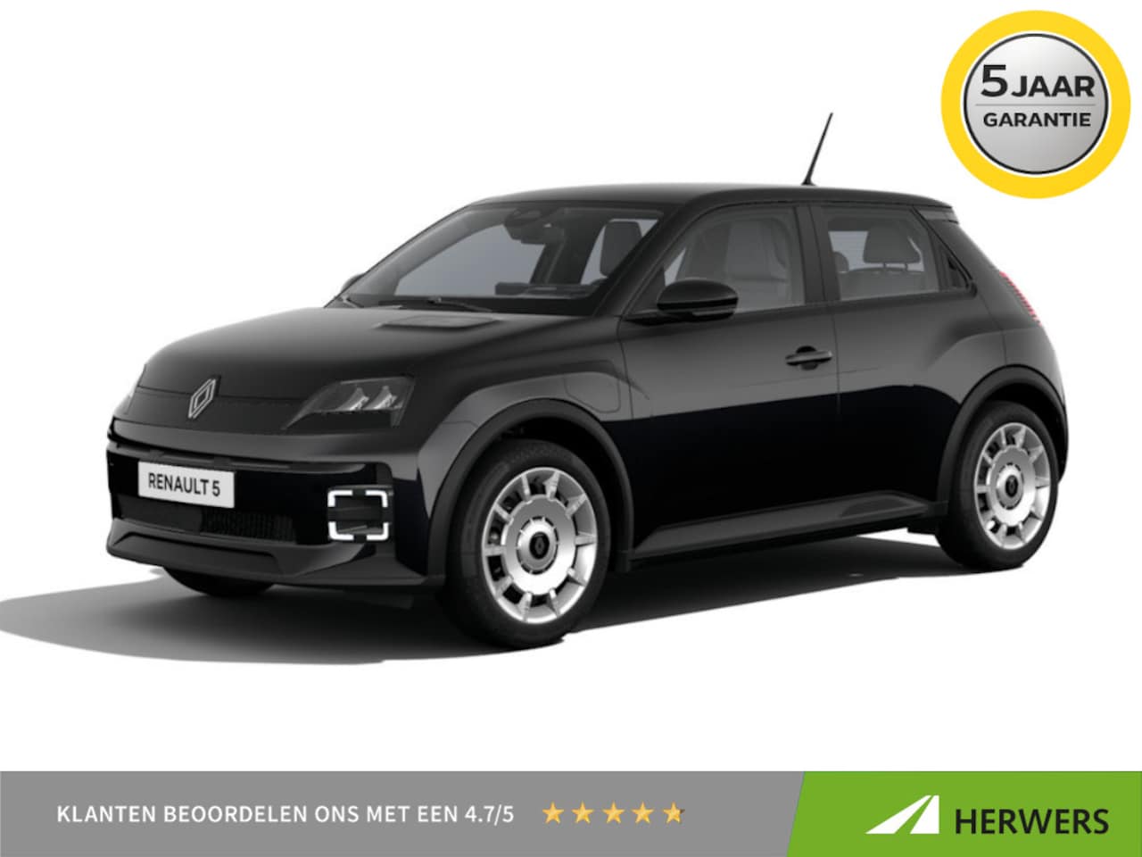 Renault 5 - urban range FIVE 40 kWh urban range FIVE 40 kWh - AutoWereld.nl
