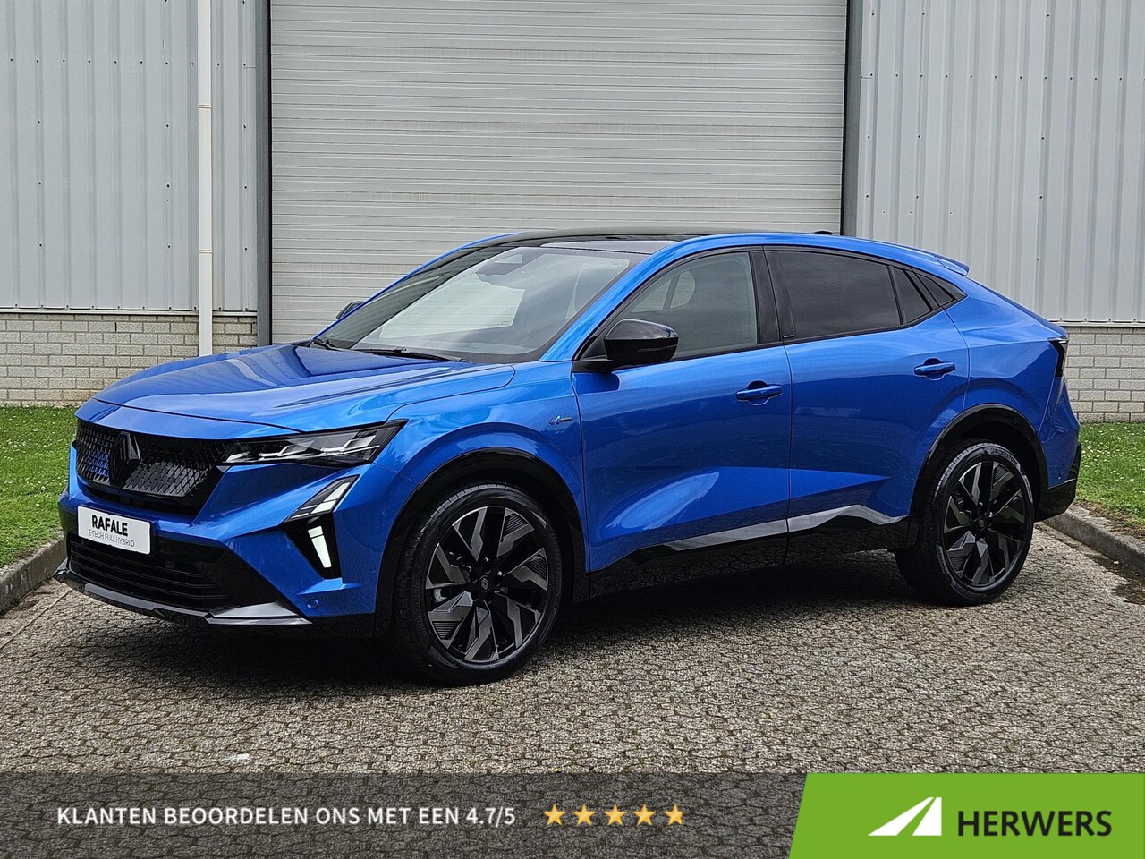 Renault Rafale - E-Tech Hybrid 200PK esprit Alpine - AutoWereld.nl