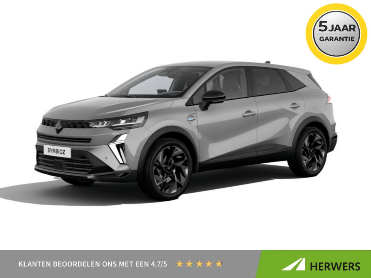 Renault Symbioz - 1.8 E-Tech full hybrid 160 esprit Alpine 1.8 E-Tech full hybrid 160 esprit Alpine - AutoWereld.nl