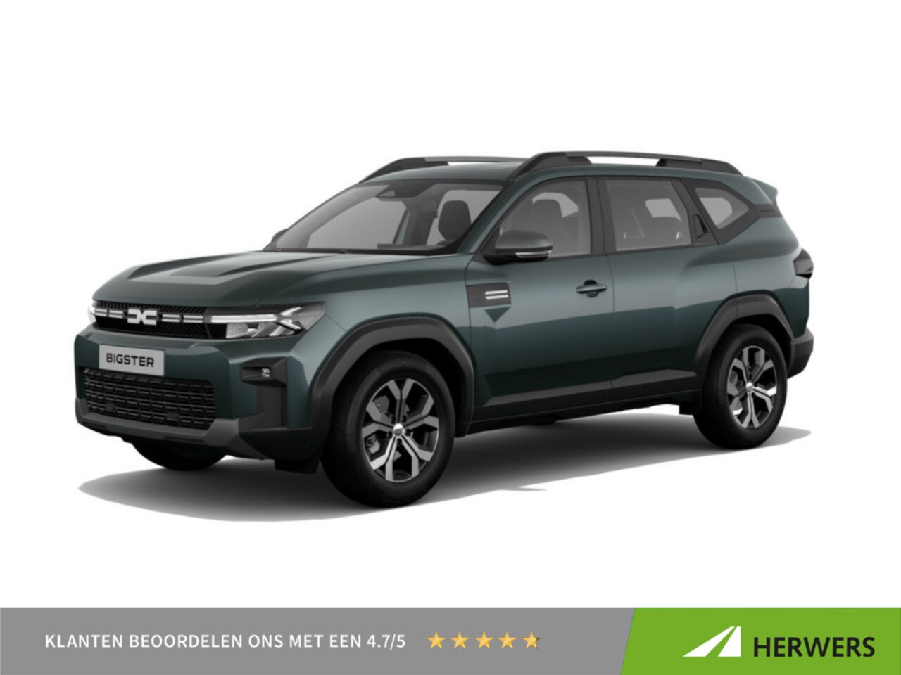 Dacia Bigster - Expression Mild Hybrid 140pk - AutoWereld.nl