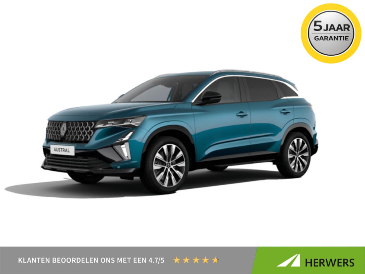 Renault Austral - E-Tech full hybrid 200pk techno - AutoWereld.nl