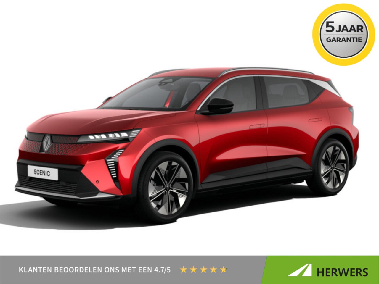 Renault Scenic E-Tech - EV60 comfort range techno EV60 comfort range techno - AutoWereld.nl