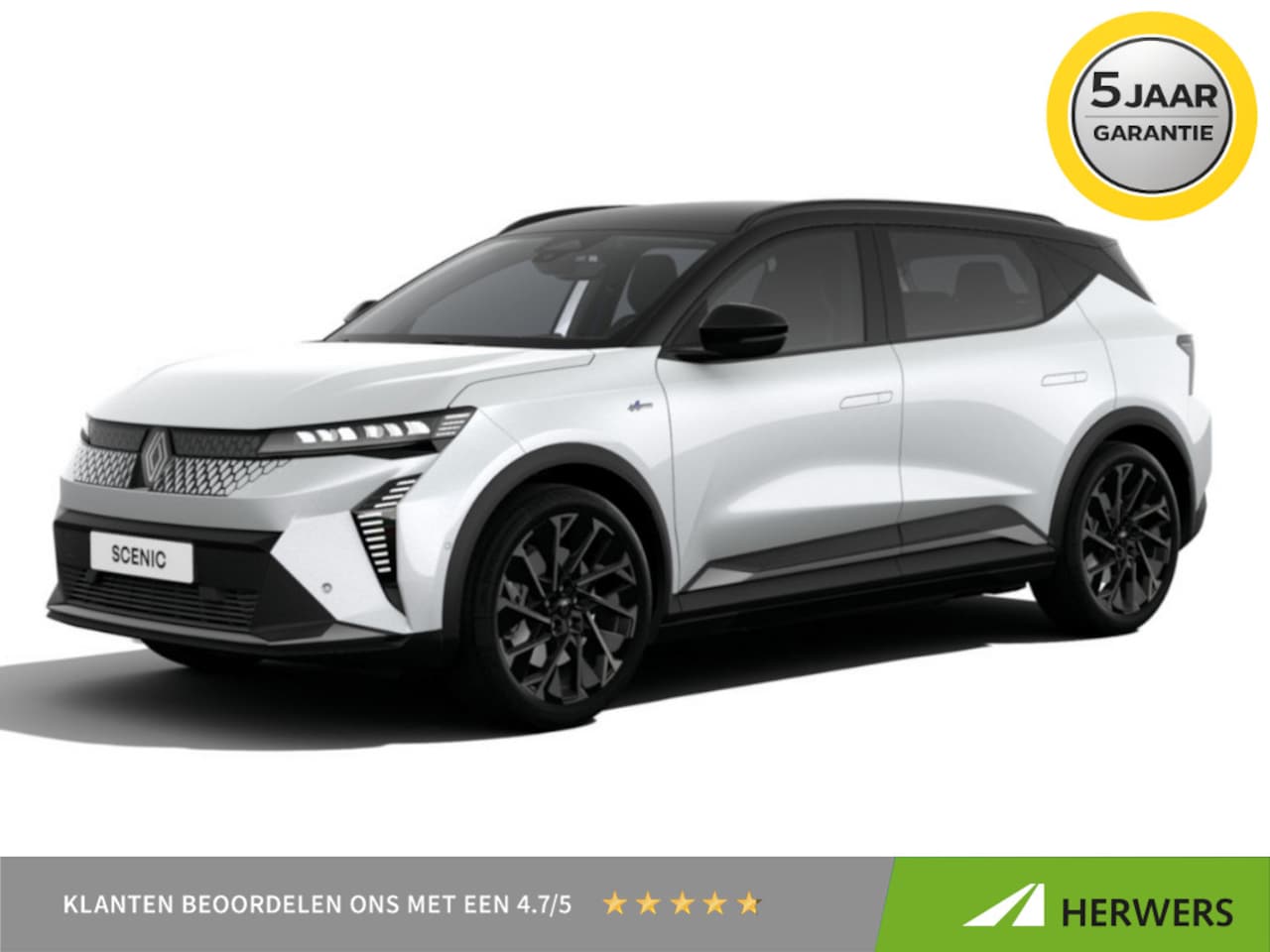 Renault Scenic E-Tech - EV87 long range esprit Alpine EV87 long range esprit Alpine - AutoWereld.nl