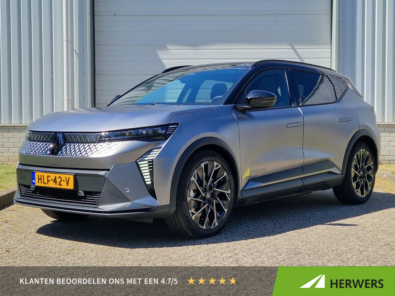 Renault Scenic E-Tech - EV87 long range esprit Alpine / Solarbay Panoramadak / Harman Kardon / Adaptief Cruise Con - AutoWereld.nl