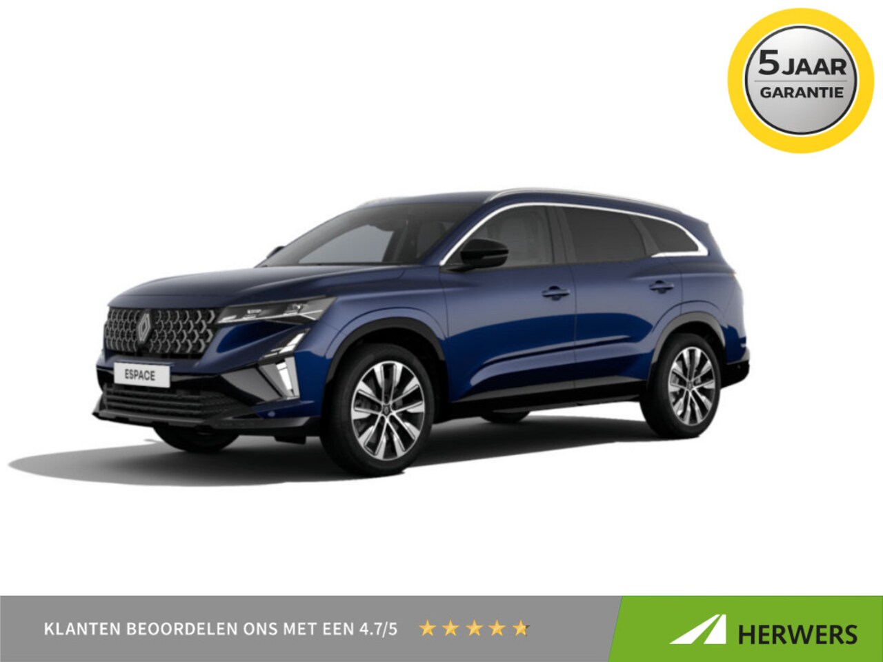 Renault Espace - E-Tech full hybrid 200 techno 7p. E-Tech full hybrid 200 techno 7p. - AutoWereld.nl