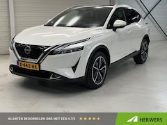 Nissan Qashqai - 1.3 MHEV Xtronic Business Executive / Automaat / Trekhaak / Dealeronderhouden/ Panoramadak