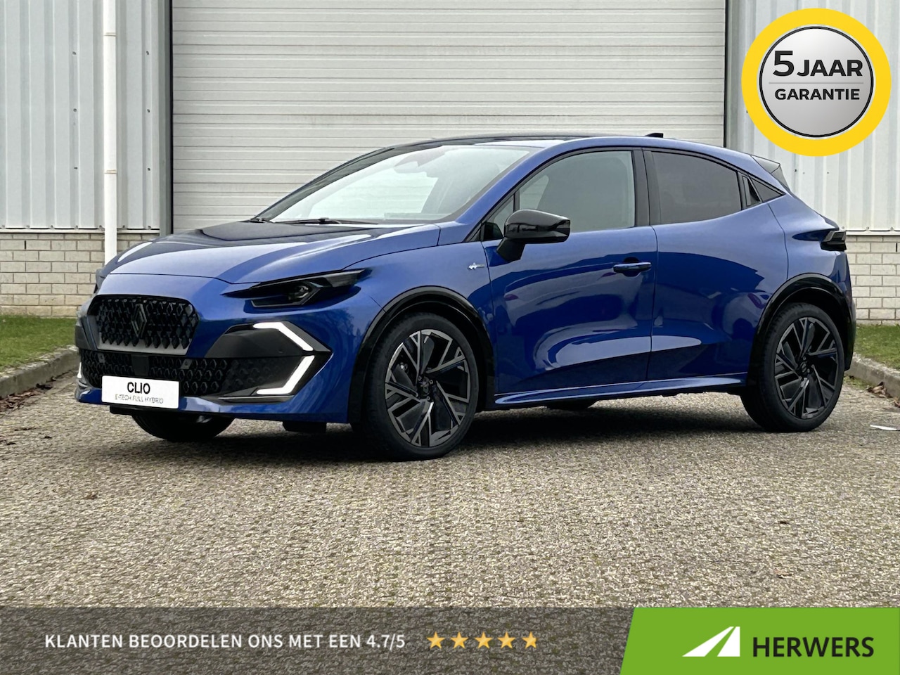 Renault Clio - 1.8 Hybrid 160 esprit Alpine 1.8 Hybrid 160 esprit Alpine - AutoWereld.nl