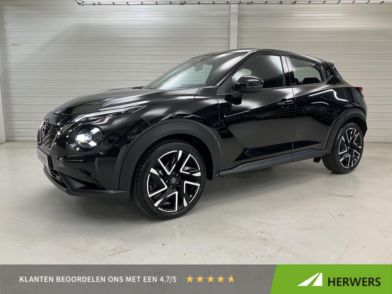 Nissan Juke - 1.6 Hybrid N-Connecta / €4.500,- Nissan Voorraadvoordeel / Nieuw uit Voorraad Leverbaar / - AutoWereld.nl