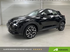 Nissan Juke - 1.6 Hybrid N-Connecta / €4.500, - Voorraadvoordeel / Nieuw uit Voorraad Leverbaar / Naviga