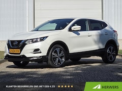 Nissan Qashqai - 1.3 DIG-T N-Connecta / Trekhaak / Stoelverwarming / 360 Graden Camera / Apple Carplay & An