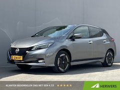 Nissan LEAF - e+ Business Executive 62 kWh / Accu SoH 95, 71 % / Leder / Stuur-, stoel- en achterbankver