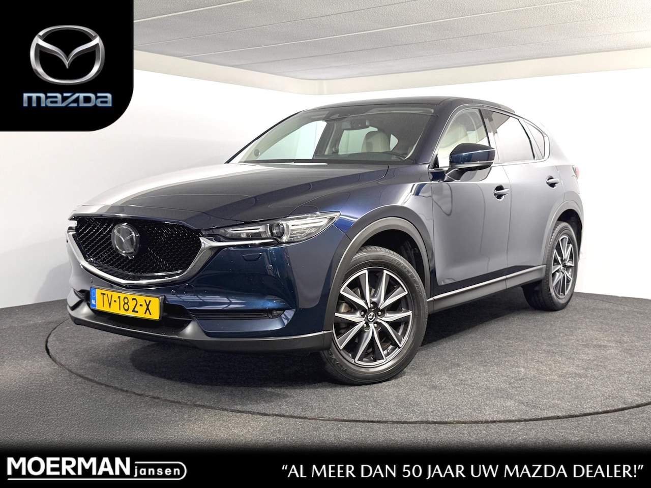 Mazda CX-5 - 2.0 SkyActiv-G 165 GT-M NL AUTO / Voll. dealer historie / TREKHAAK / Navigatie / BOSE - AutoWereld.nl