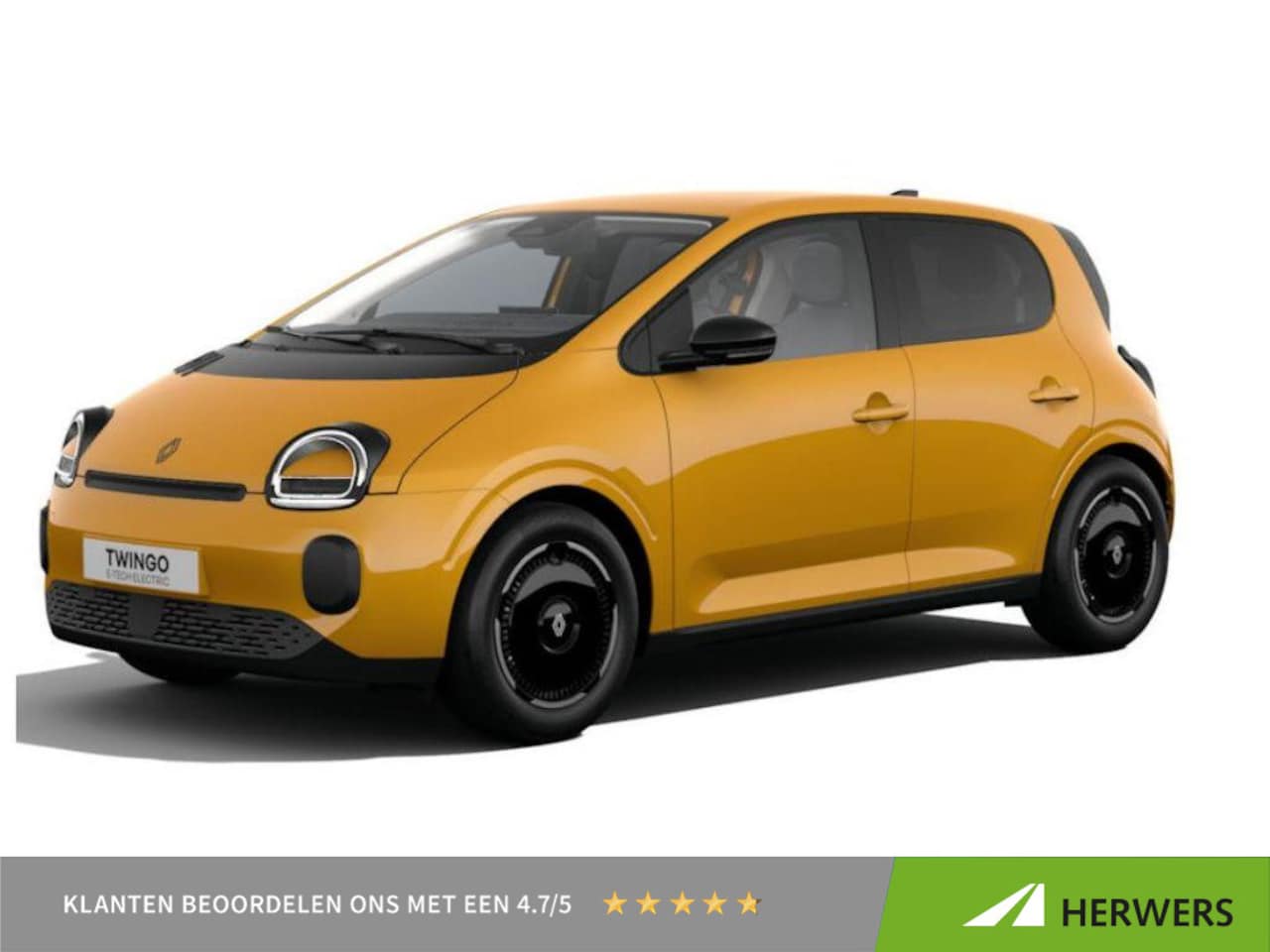 Renault Twingo - urban range techno 27.5 kWh / Nieuw te bestellen / - AutoWereld.nl