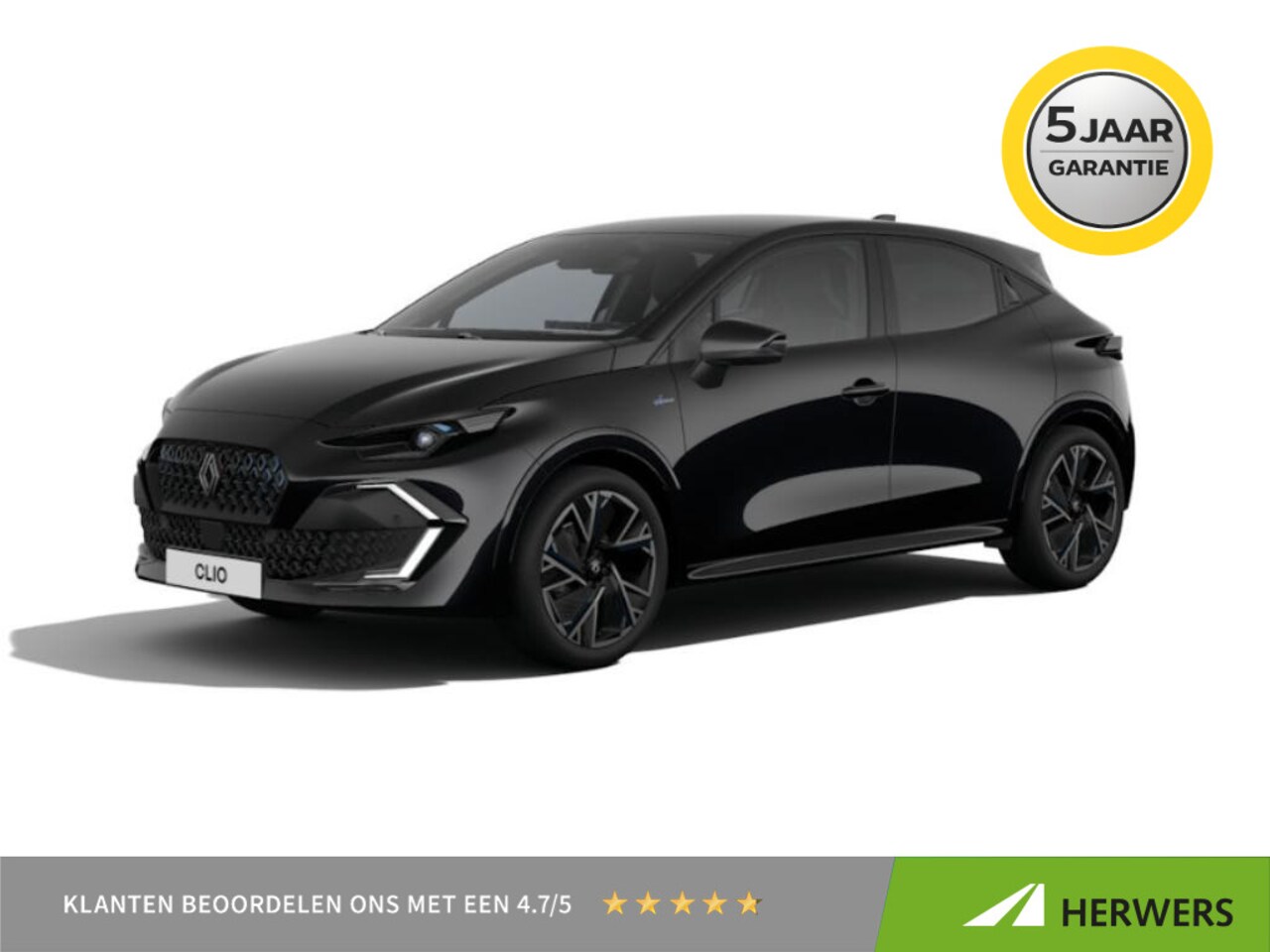 Renault Clio - 1.8 Hybrid 160 esprit Alpine /Nieuw te bestellen - AutoWereld.nl
