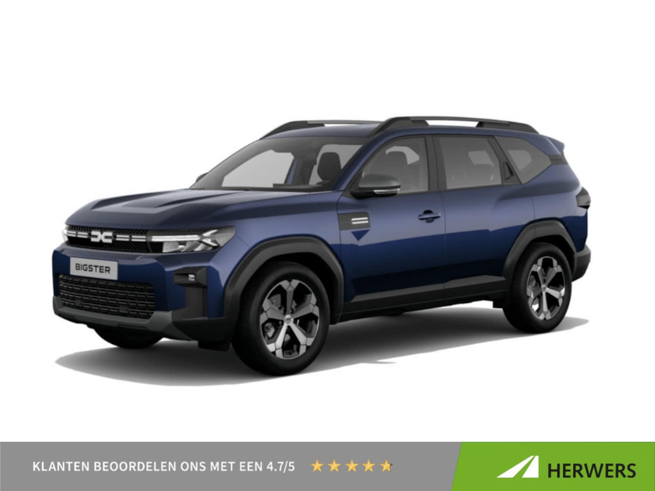 Dacia Bigster - Hybrid 155pk Journey - AutoWereld.nl