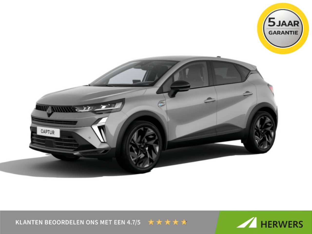 Renault Captur - 1.8 E-Tech full hybrid 160 esprit Alpine 1.8 E-Tech full hybrid 160 esprit Alpine - AutoWereld.nl