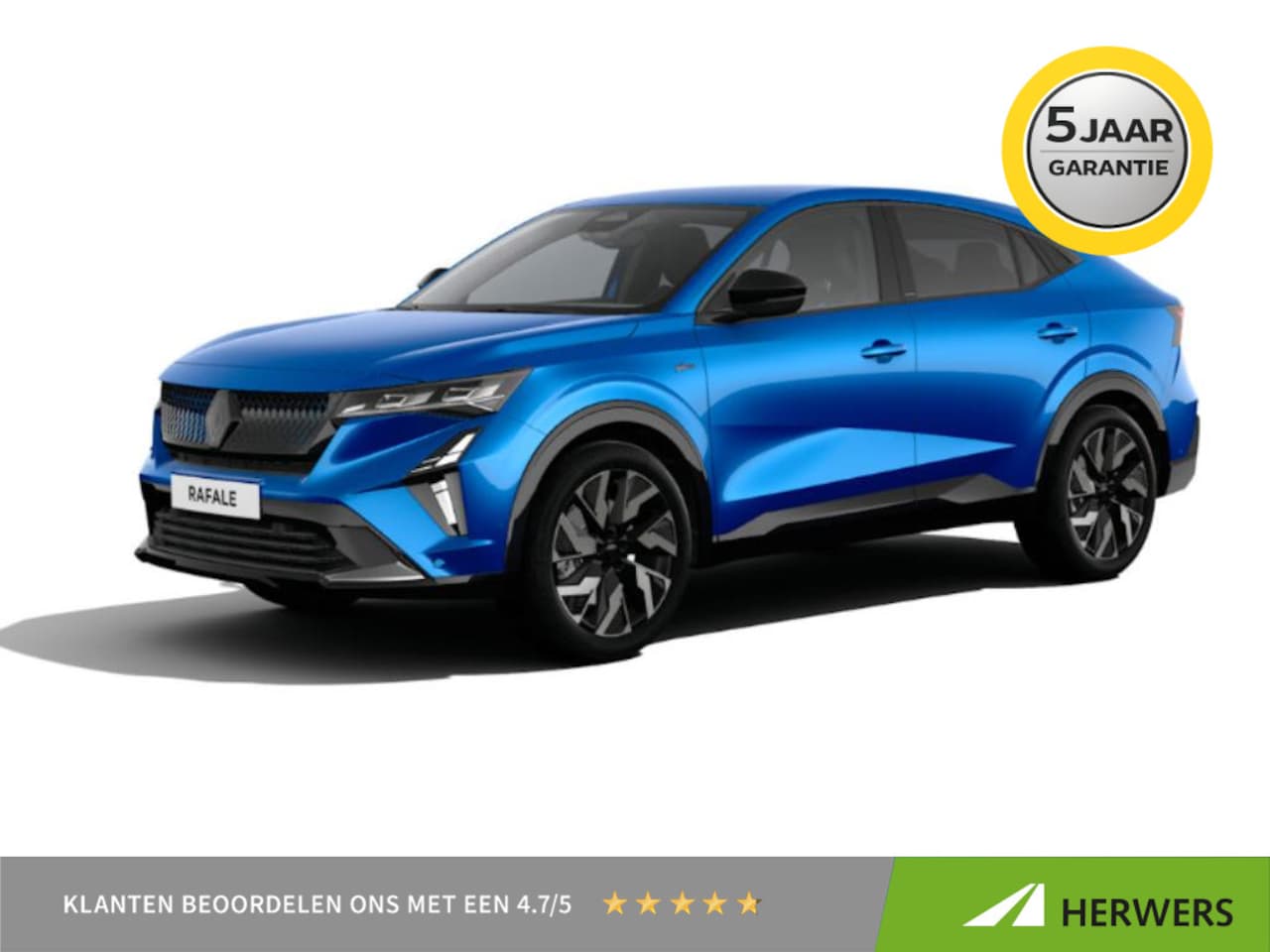 Renault Rafale - 1.2 E-Tech full hybrid 200 esprit Alpine / Nieuw te bestellen - AutoWereld.nl