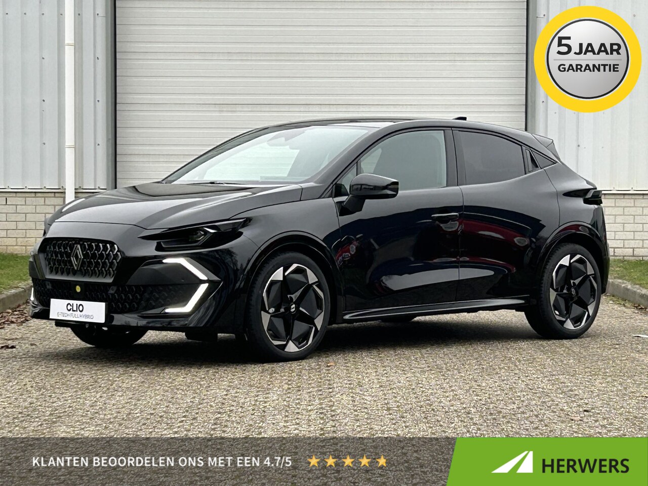 Renault Clio - 1.8 Hybrid 160 techno 1.8 Hybrid 160 techno - AutoWereld.nl