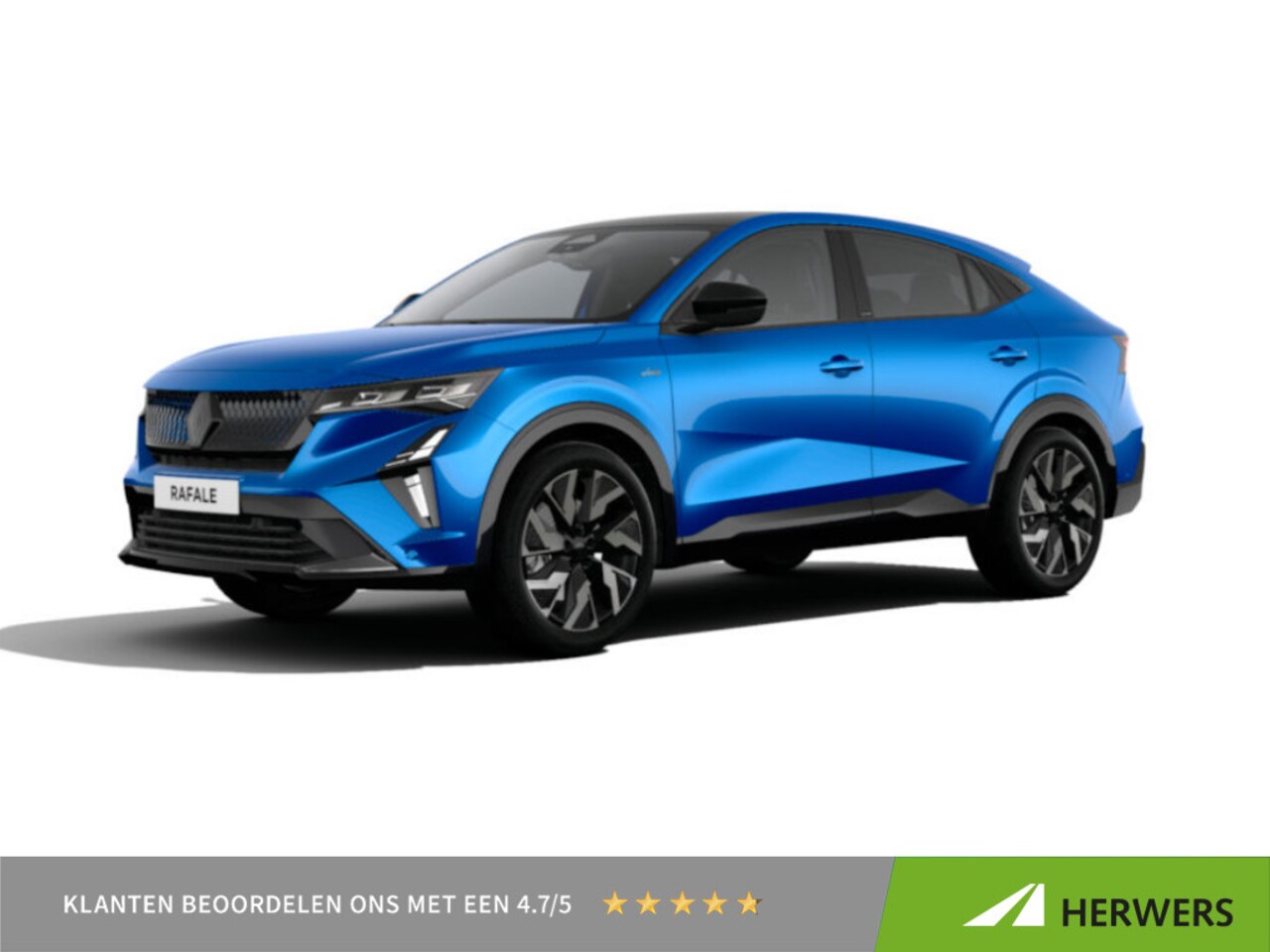 Renault Rafale - E-Tech Hybrid 200 esprit Alpine / Nieuw te Bestellen / - AutoWereld.nl