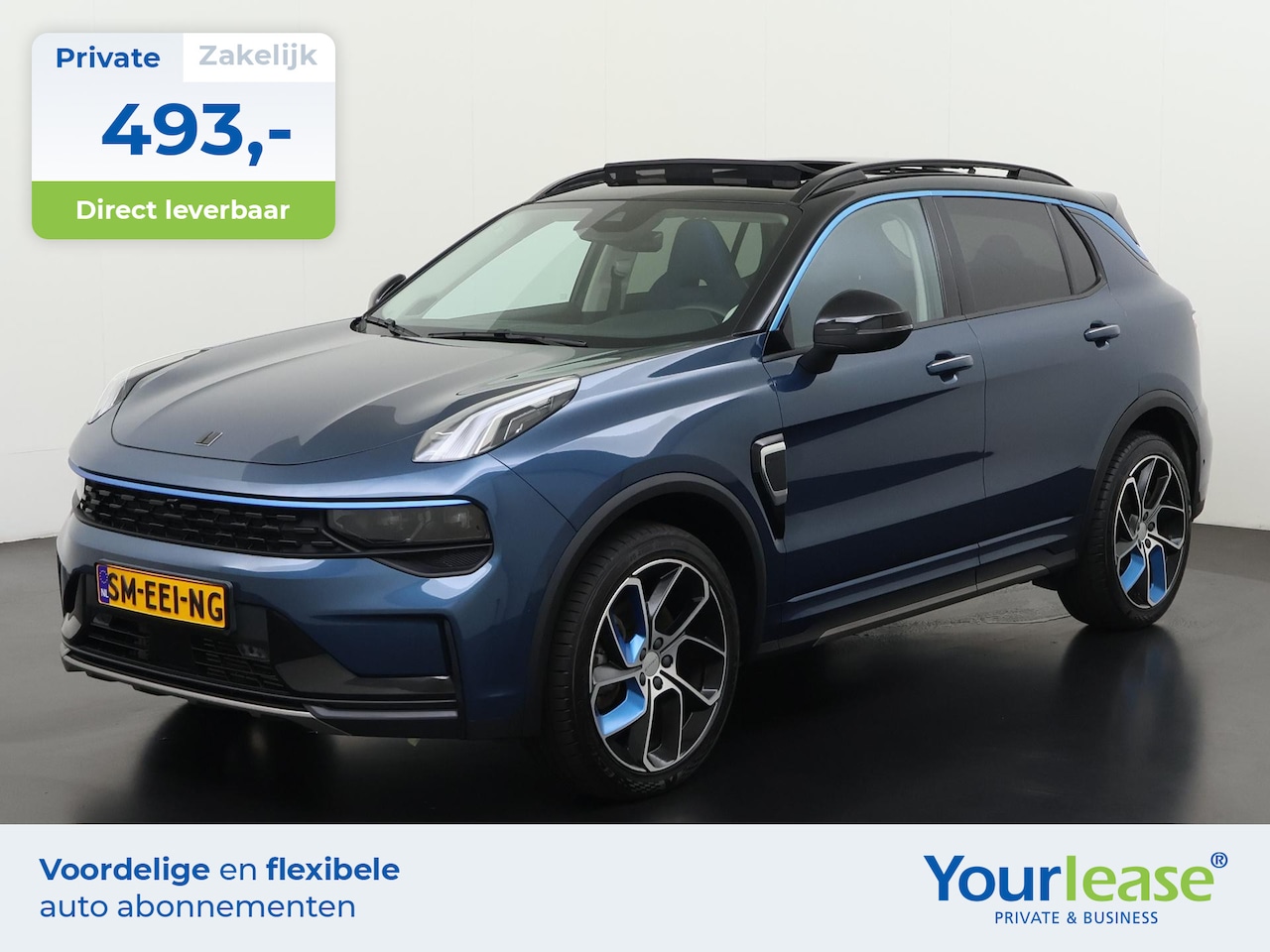 Lynk & Co 01 - 1.5 PHEV | All-in 493,- Private Lease | Direct uit voorraad - AutoWereld.nl