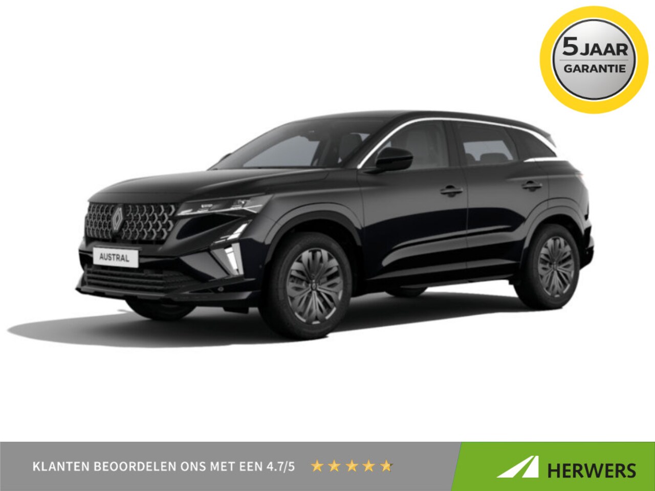 Renault Austral - E-Tech full hybrid 200pk evolution - AutoWereld.nl