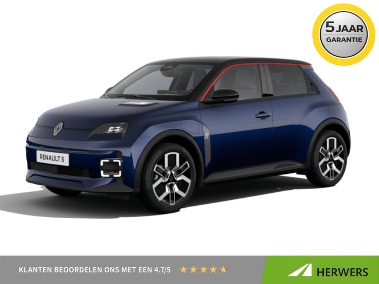 Renault 5 - Techno 150 pk comfort range - AutoWereld.nl