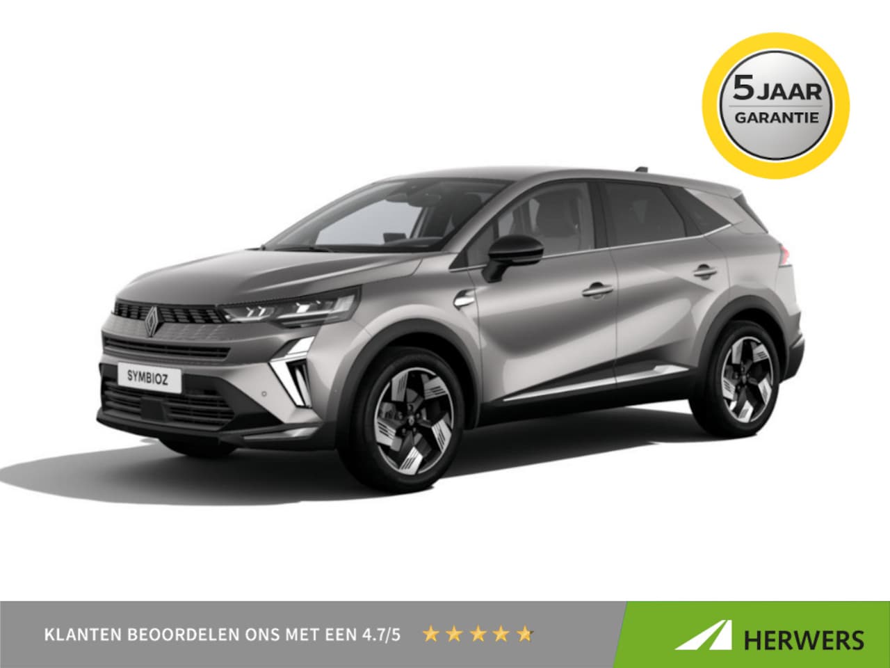 Renault Symbioz - 1.8 E-Tech full hybrid 160 techno / Nieuw Te Bestellen / - AutoWereld.nl