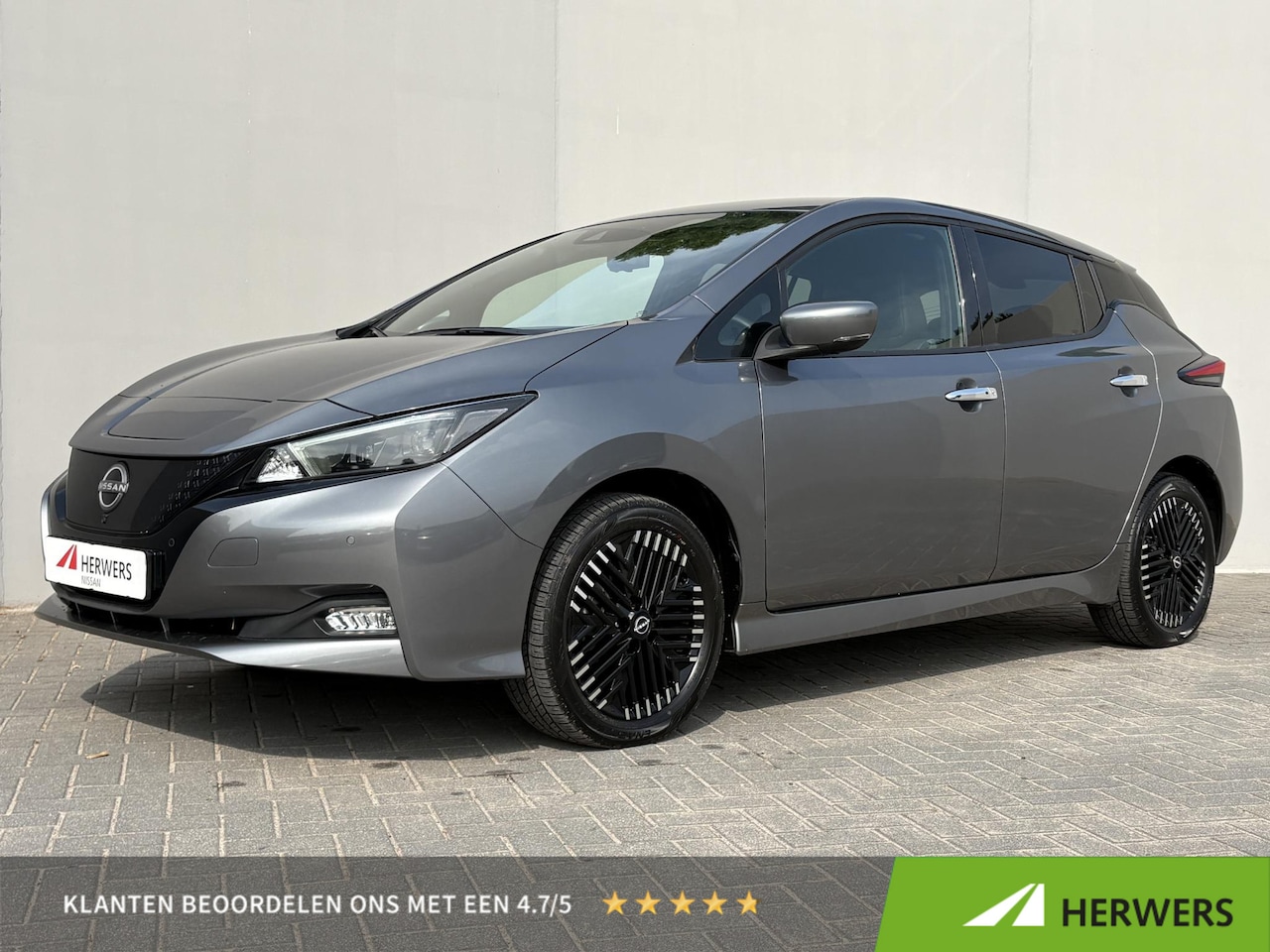 Nissan LEAF - e+ Tekna 59 kWh / SOH 100% / Navigatie / Apple Carplay/Android Auto / Achteruitrijcamera / - AutoWereld.nl