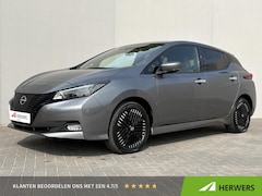 Nissan LEAF - e+ Tekna 59 kWh / SOH 100% / Navigatie / Apple Carplay/Android Auto / Achteruitrijcamera /