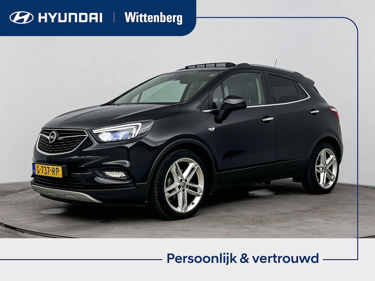 Opel Mokka X - 1.4 TURBO INNOVATION | SCHUIFKANTEL DAK | TREKHAAK | NAVI | CLIMA | CRUISE | PRIVACY GLASS - AutoWereld.nl