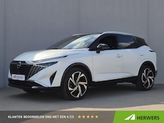 Nissan Qashqai - 1.3 MHEV Xtronic Tekna Plus / Fabrieksgarantie tot 10-2028 / All season banden / Panoramad